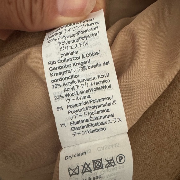 J. Crew Factory City Coat - Picture 9 of 9